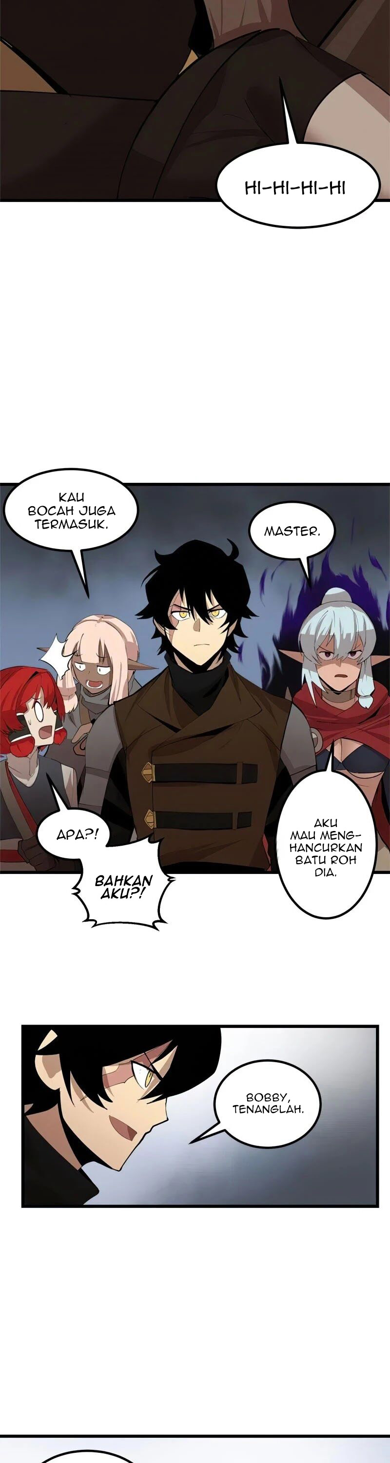 The Dungeon Master Chapter 72