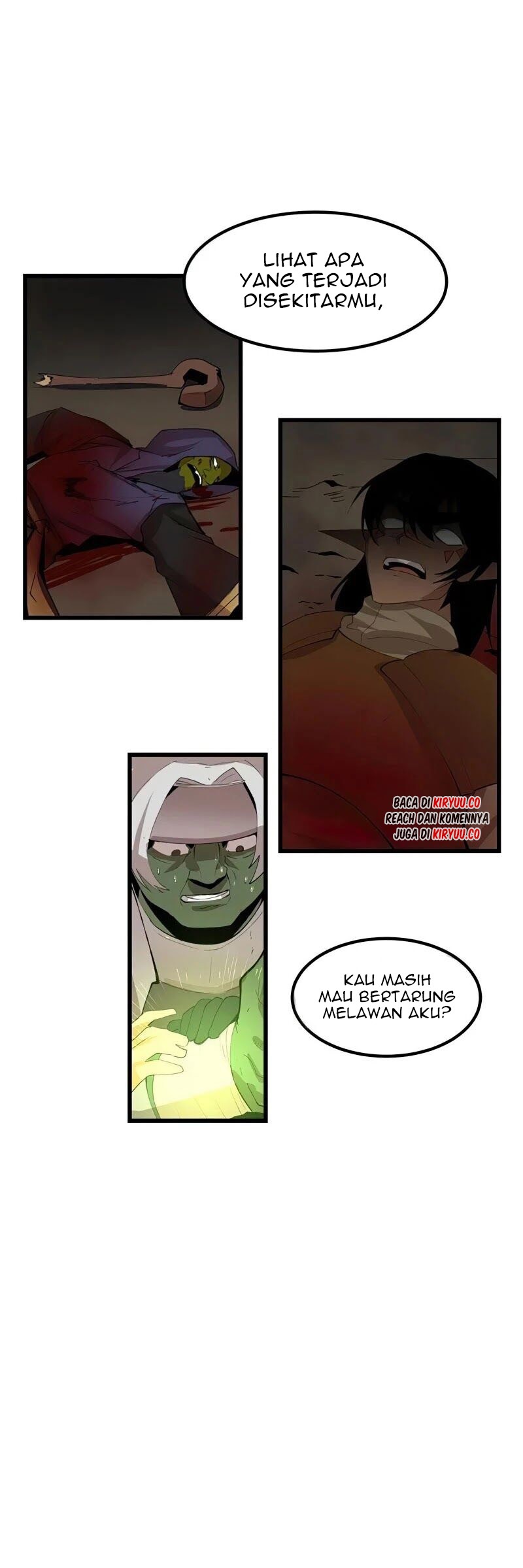 The Dungeon Master Chapter 72