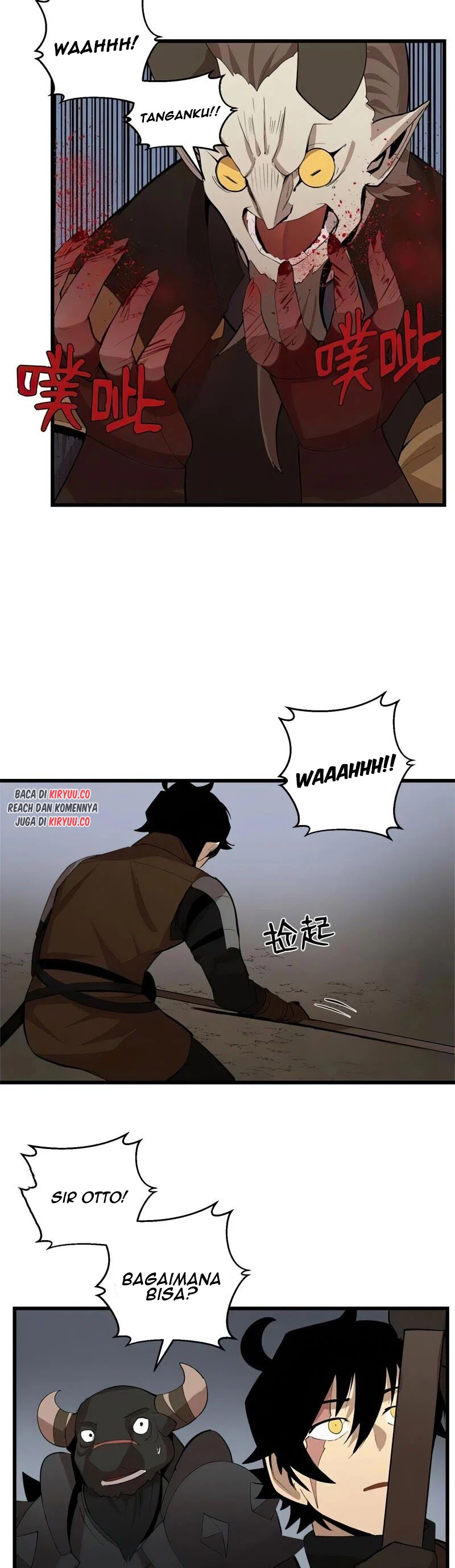 The Dungeon Master Chapter 72