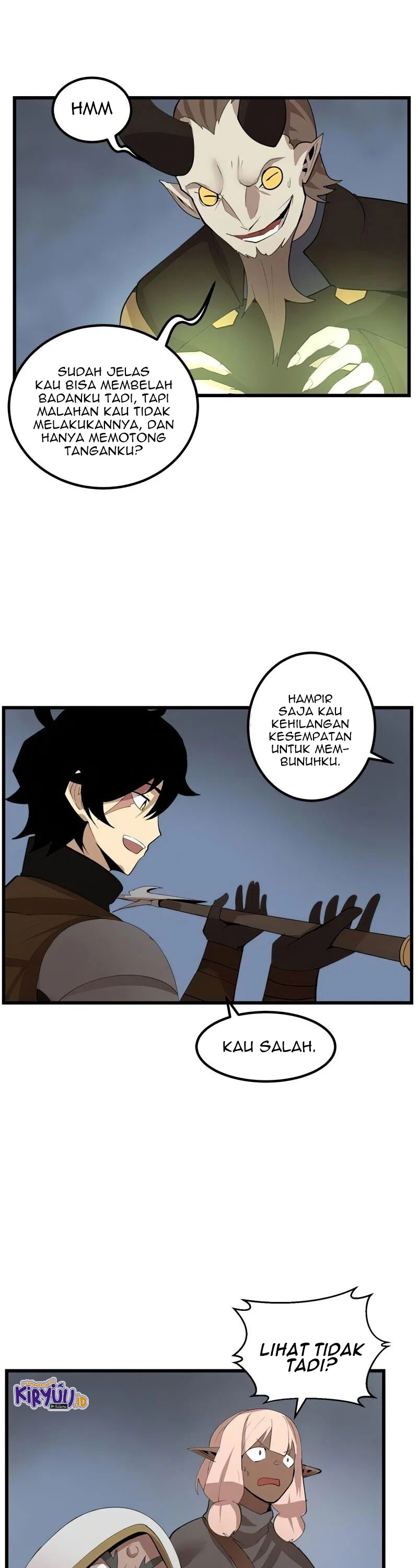 The Dungeon Master Chapter 72
