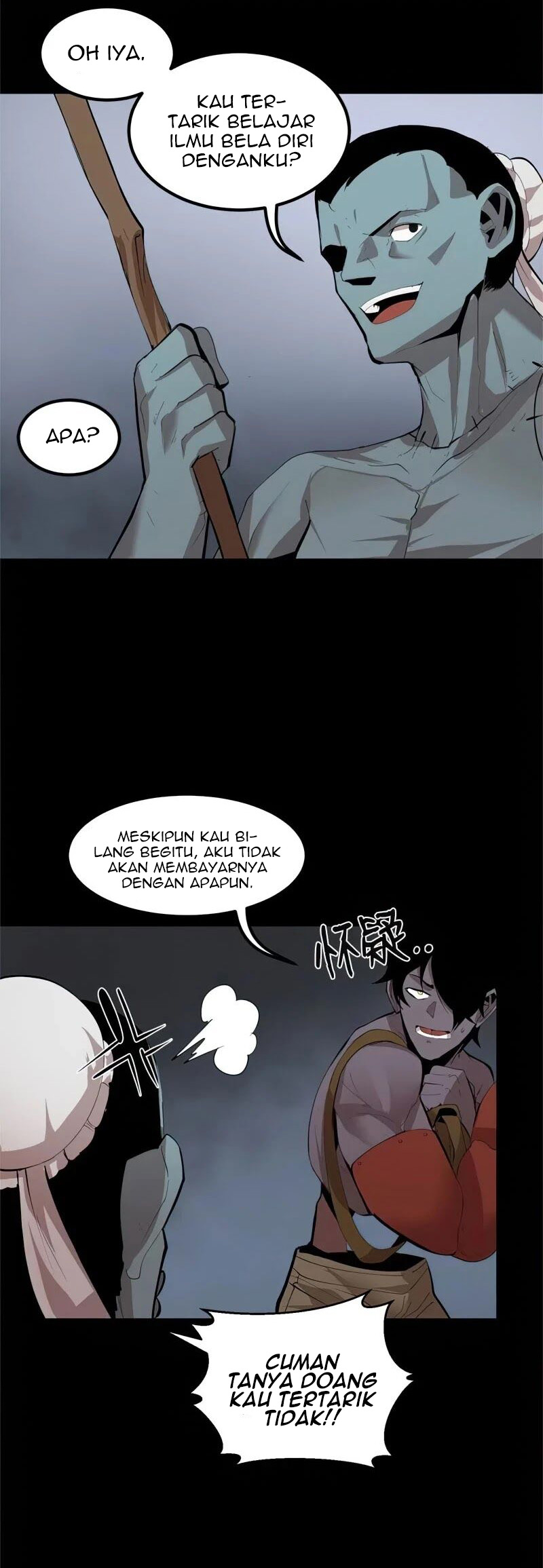 The Dungeon Master Chapter 73