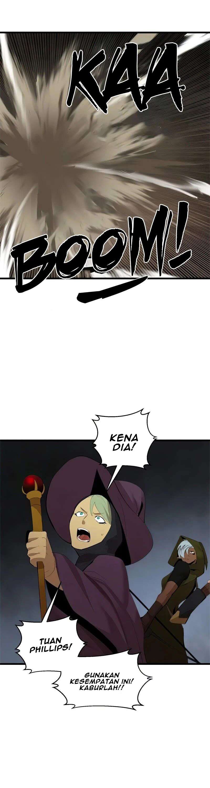 The Dungeon Master Chapter 73