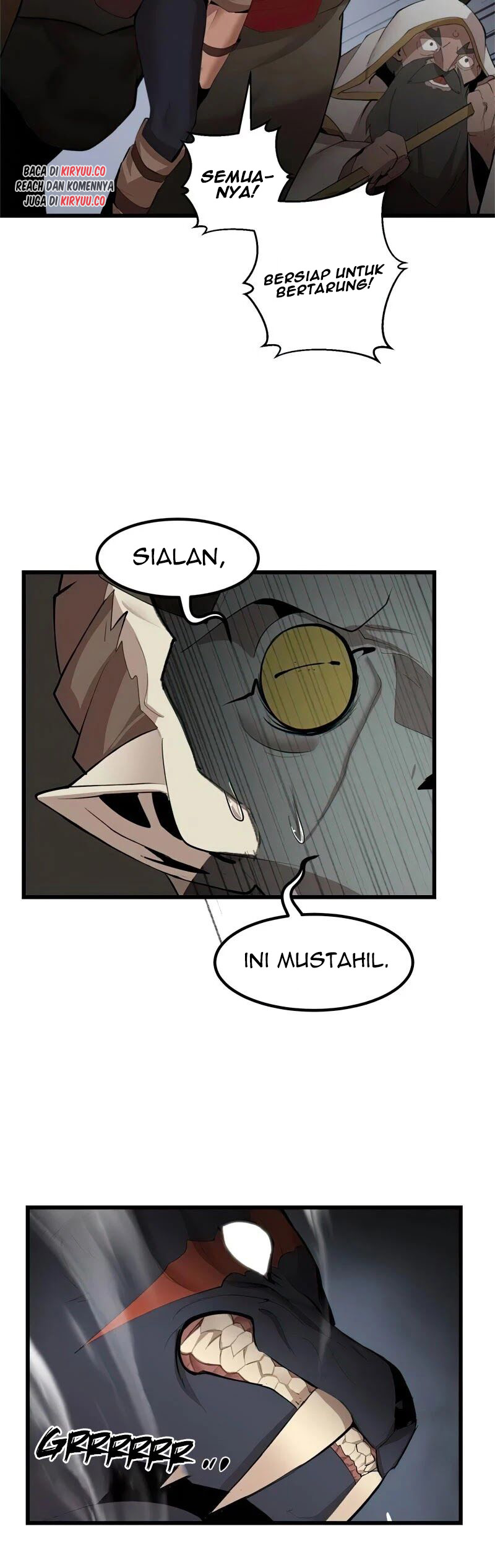The Dungeon Master Chapter 73