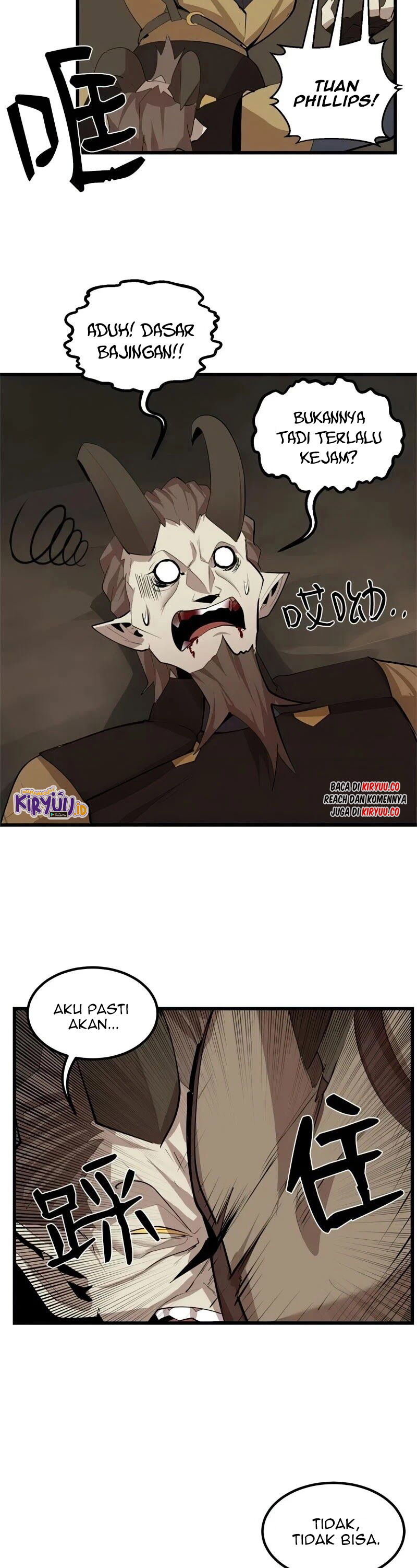 The Dungeon Master Chapter 73