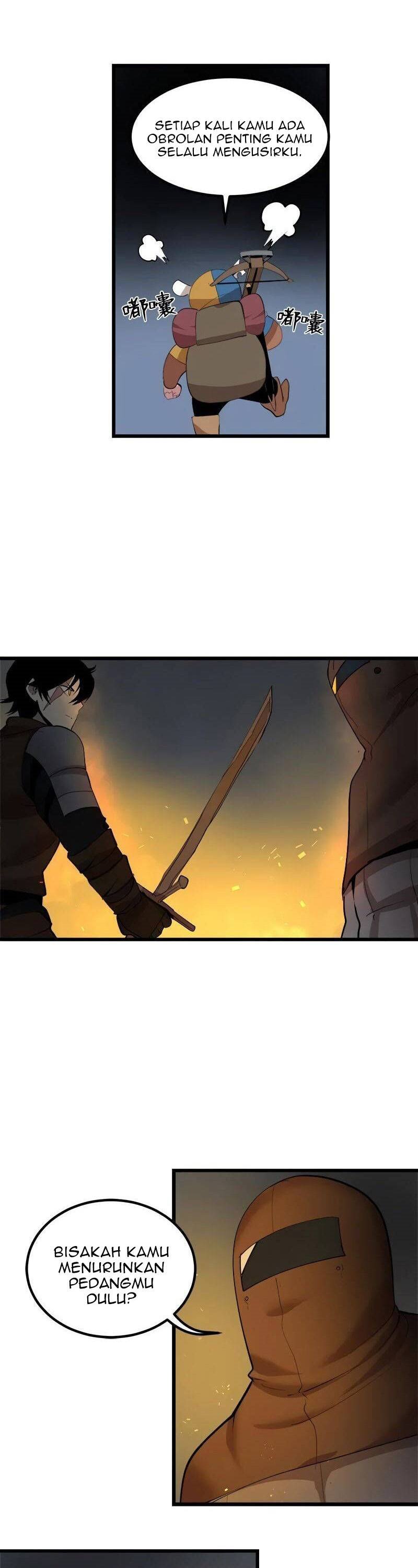 The Dungeon Master Chapter 76