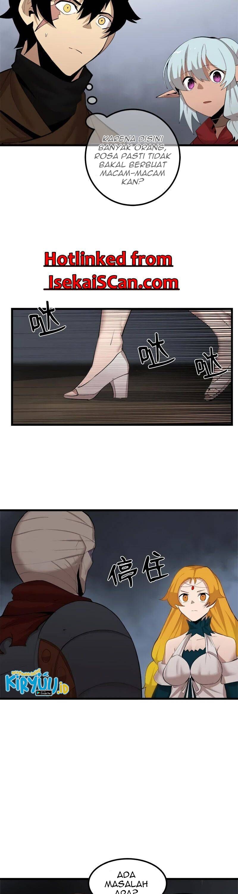 The Dungeon Master Chapter 77