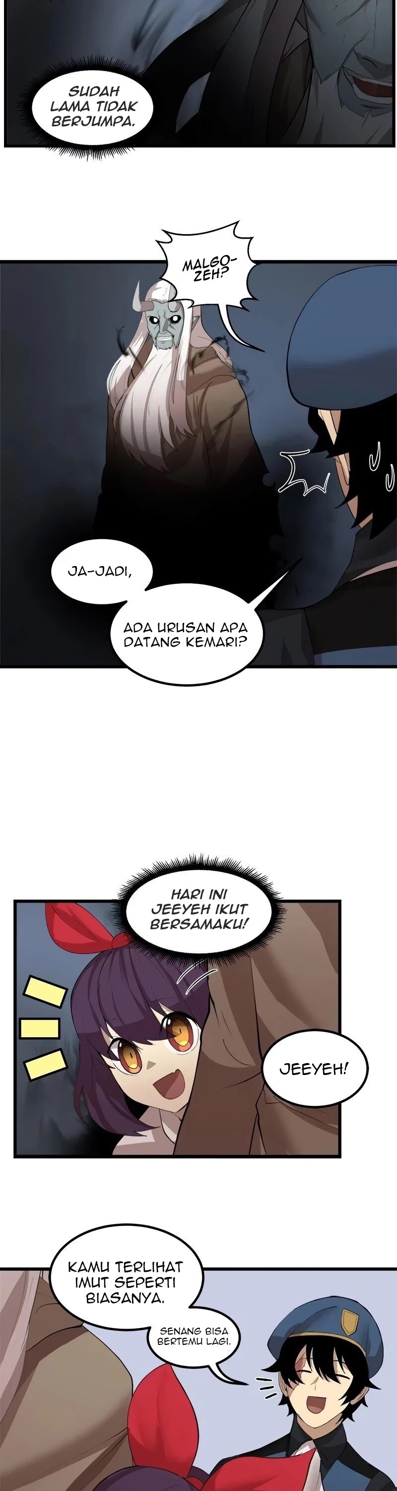 The Dungeon Master Chapter 78