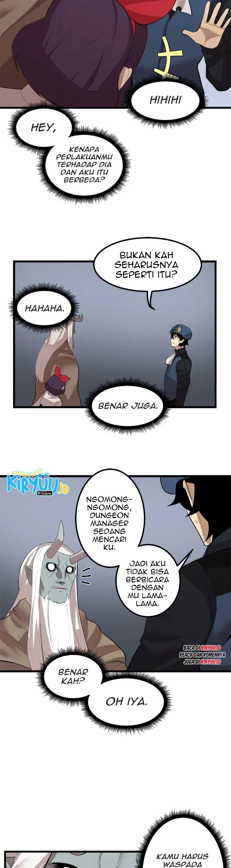 The Dungeon Master Chapter 78