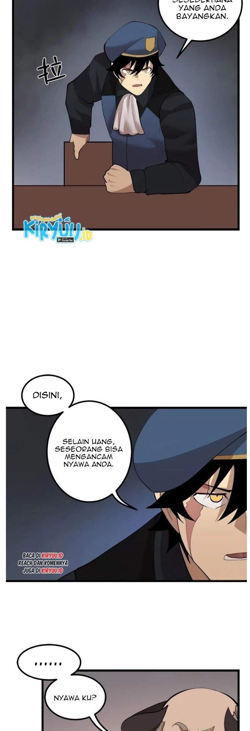 The Dungeon Master Chapter 80