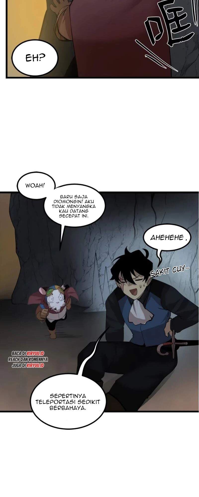 The Dungeon Master Chapter 80