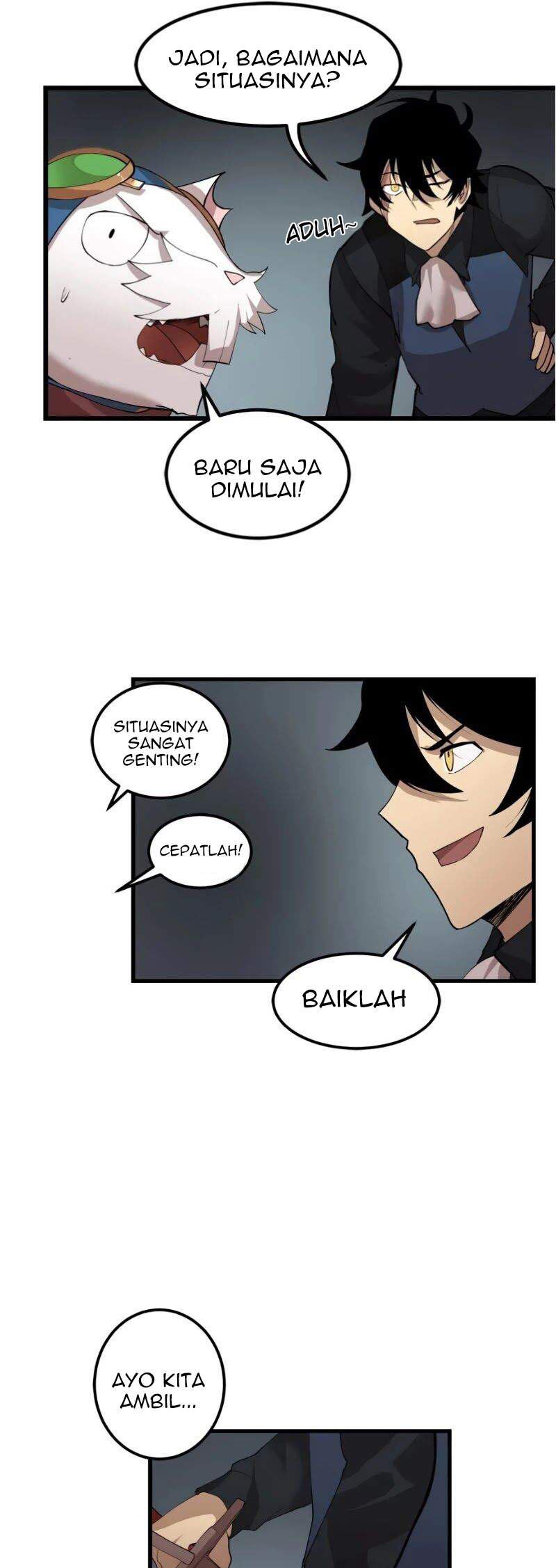 The Dungeon Master Chapter 80