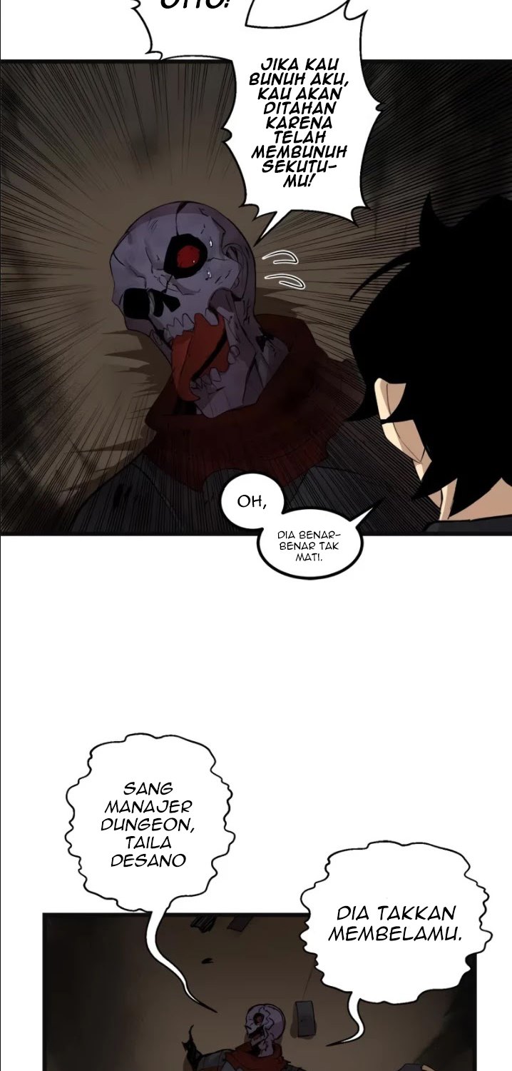The Dungeon Master Chapter 85