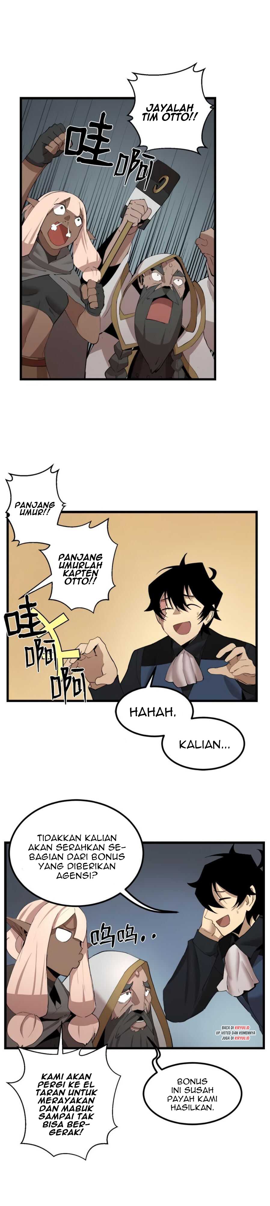 The Dungeon Master Chapter 88