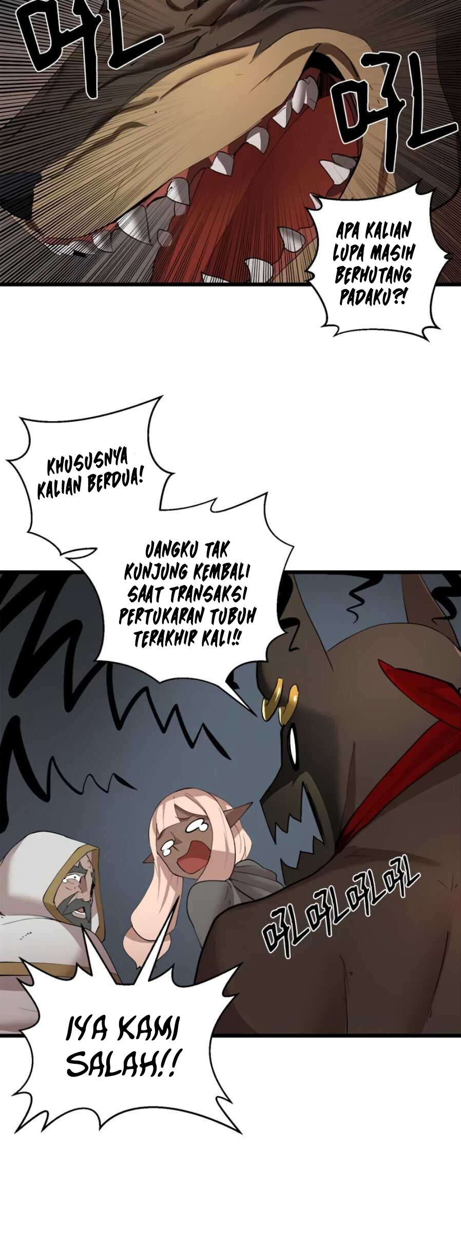 The Dungeon Master Chapter 88