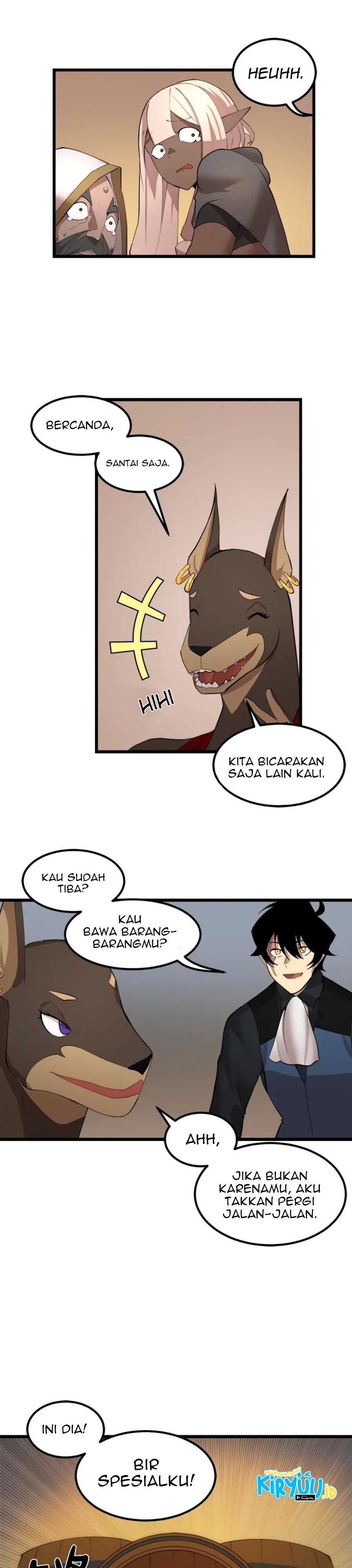 The Dungeon Master Chapter 88