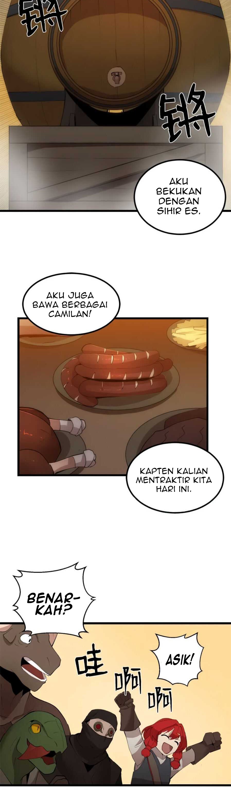 The Dungeon Master Chapter 88