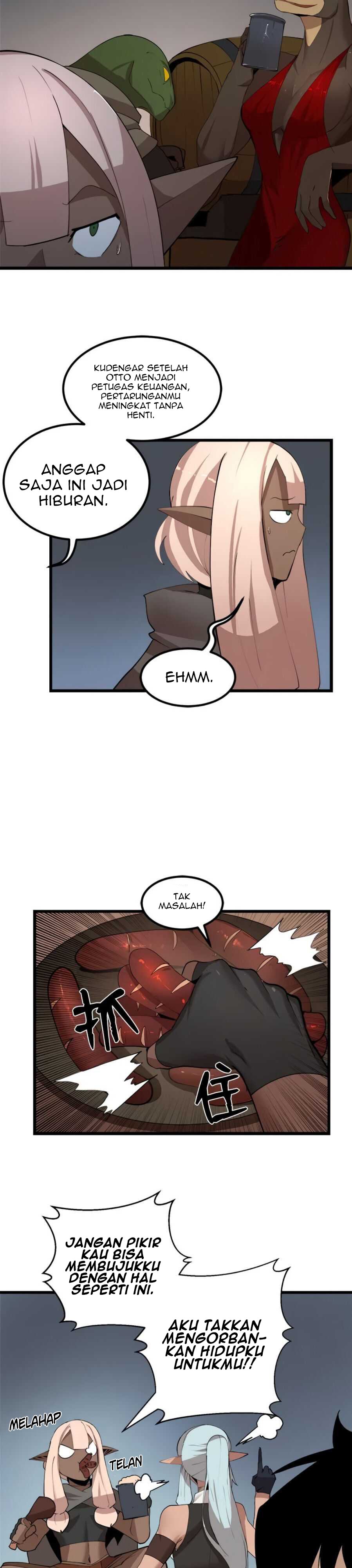 The Dungeon Master Chapter 88