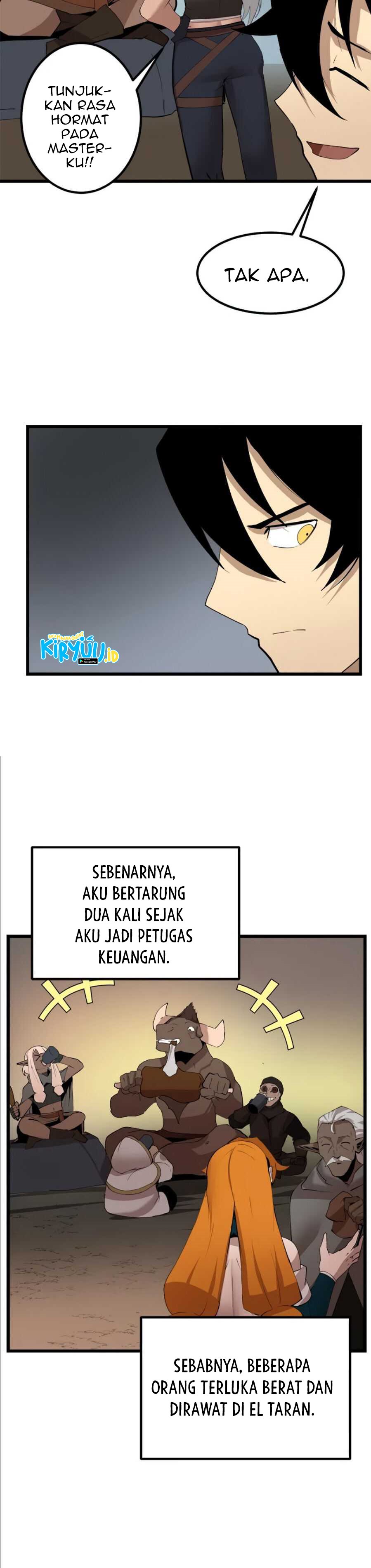 The Dungeon Master Chapter 88