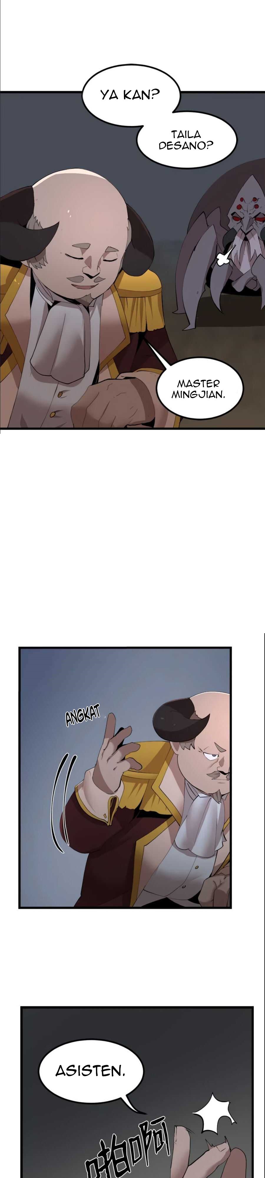 The Dungeon Master Chapter 89