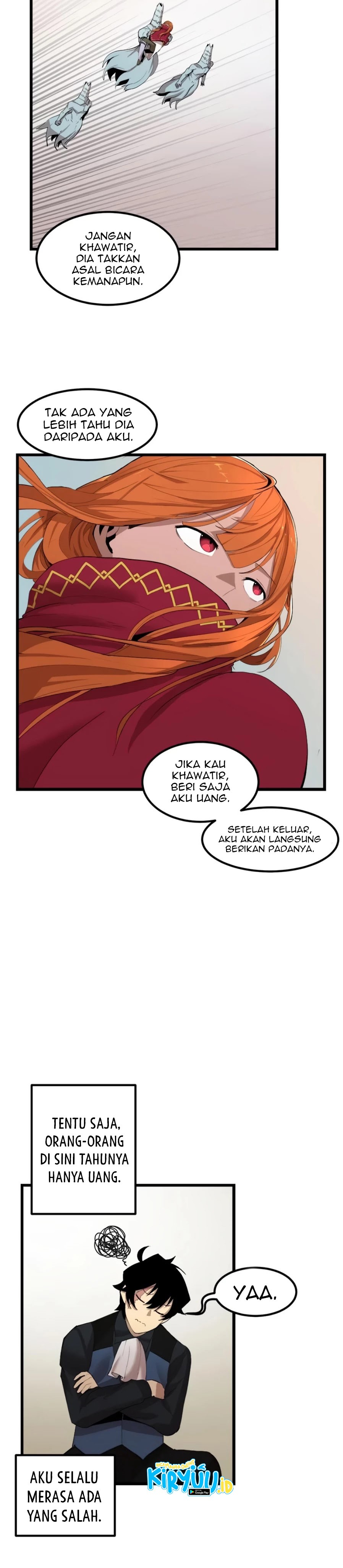 The Dungeon Master Chapter 92