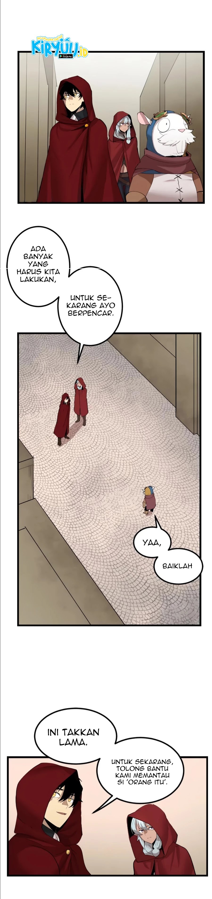 The Dungeon Master Chapter 92