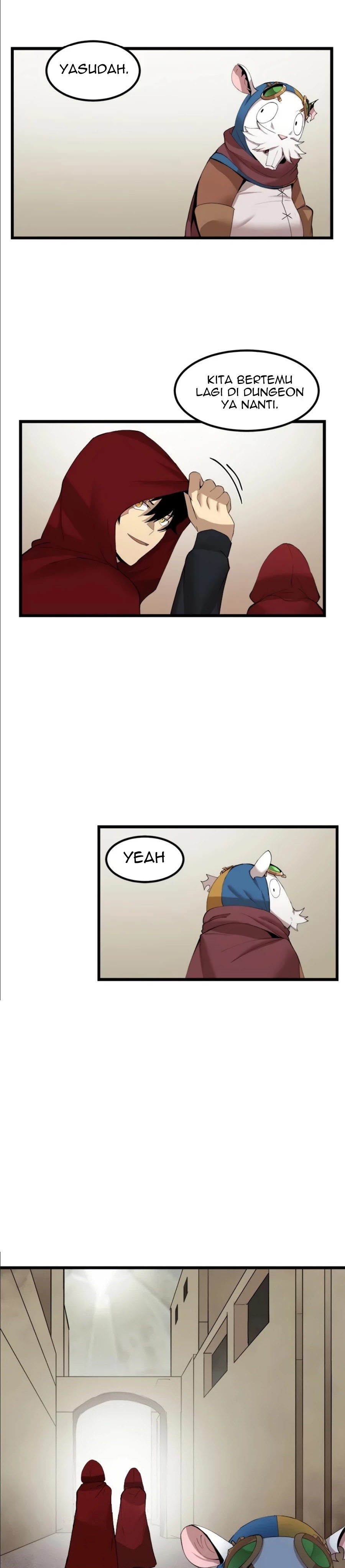 The Dungeon Master Chapter 92