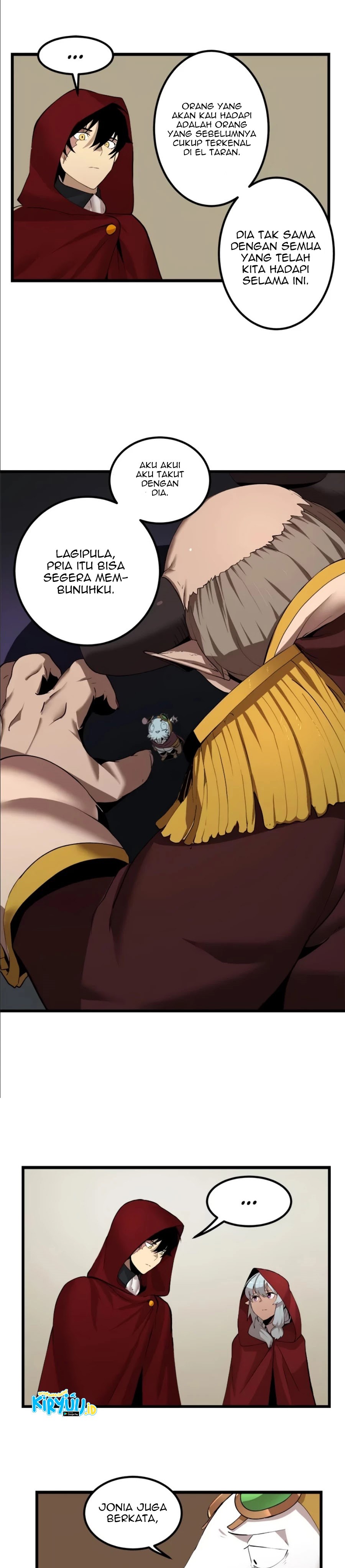The Dungeon Master Chapter 92