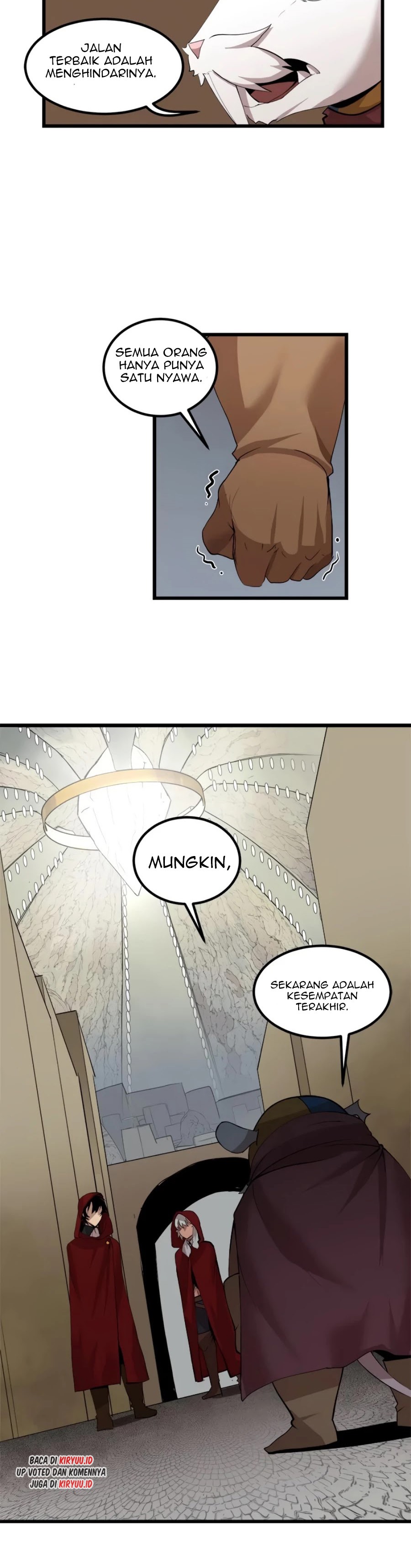 The Dungeon Master Chapter 92