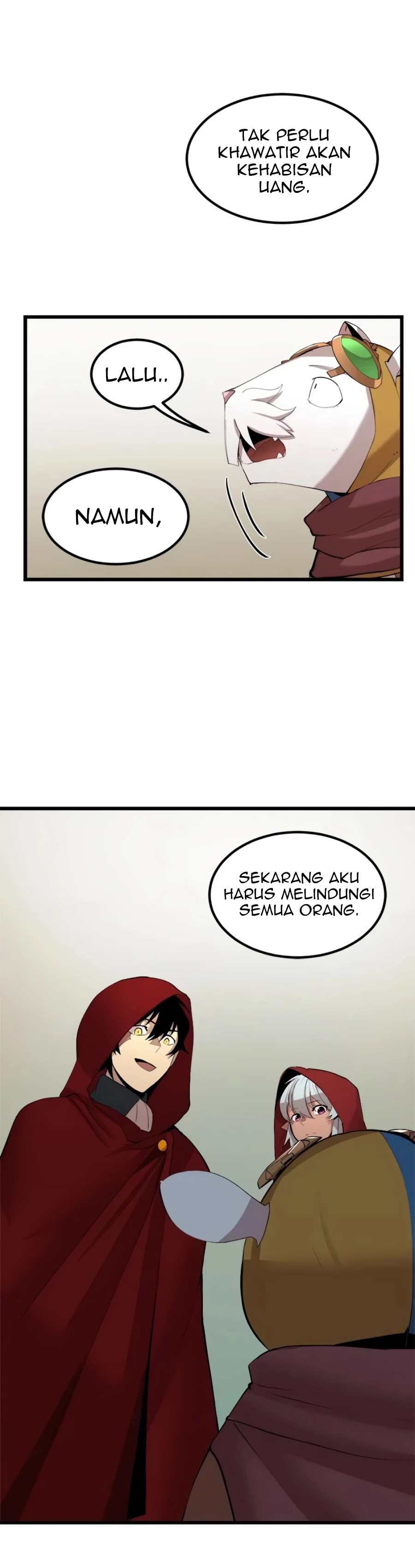 The Dungeon Master Chapter 92