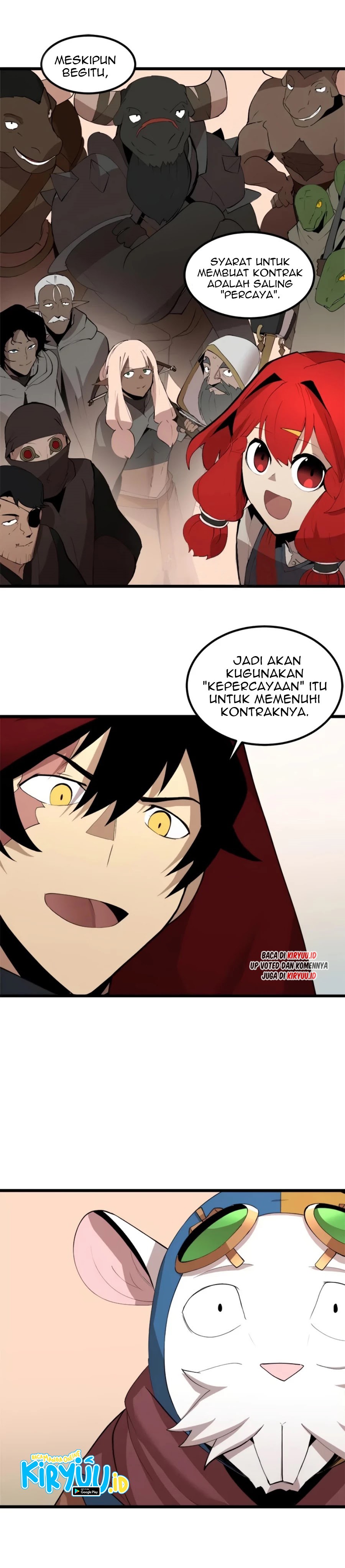 The Dungeon Master Chapter 92