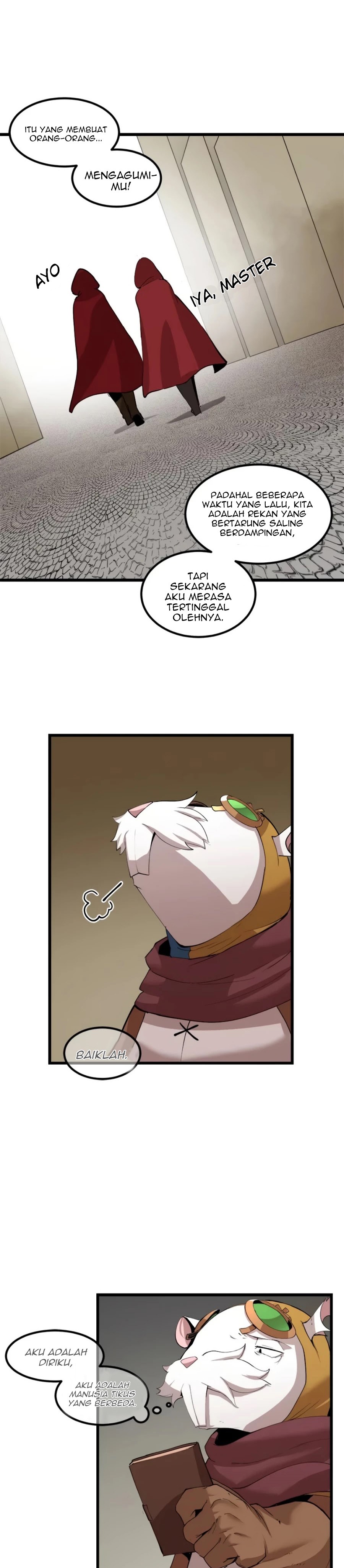 The Dungeon Master Chapter 92