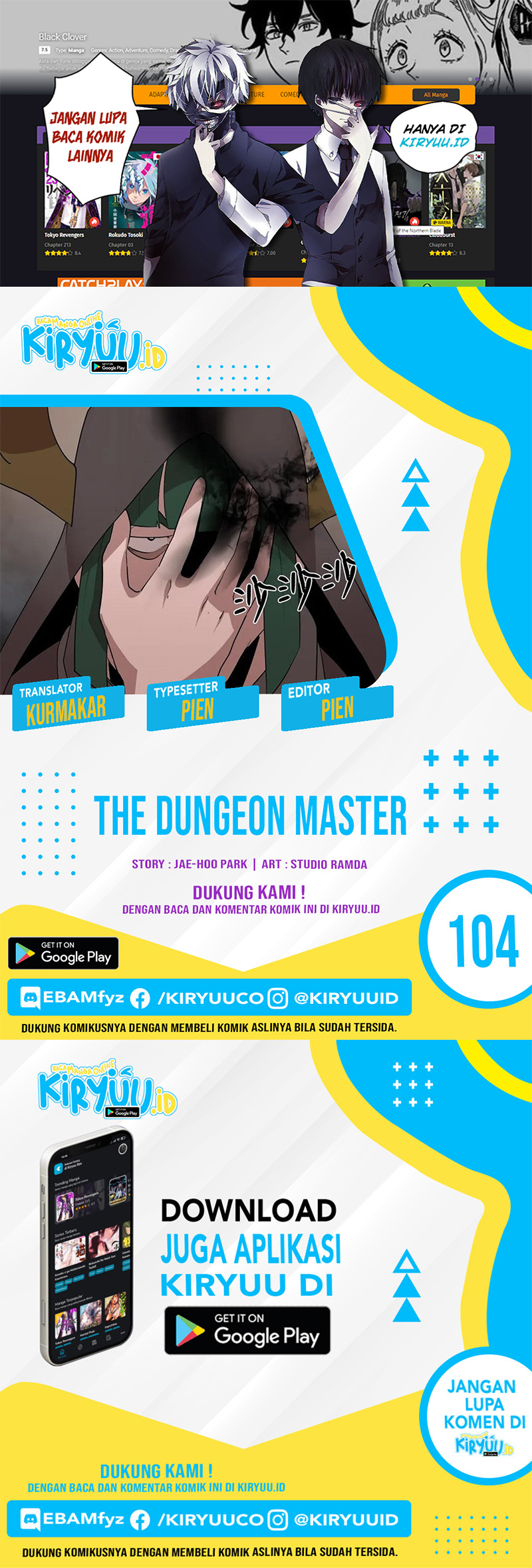 The Dungeon Master Chapter 104