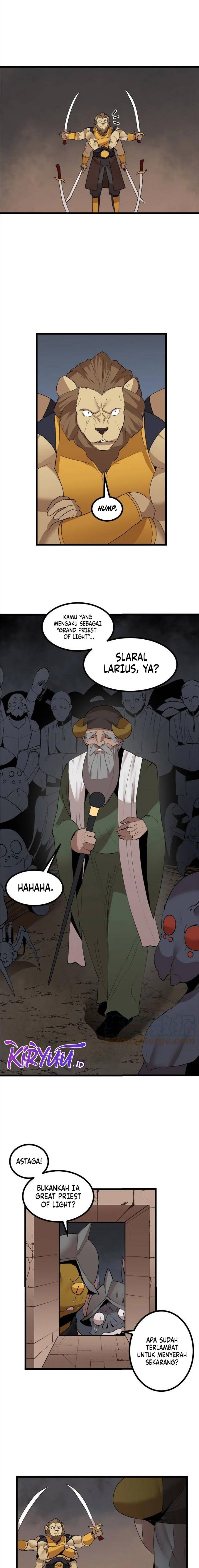 The Dungeon Master Chapter 121