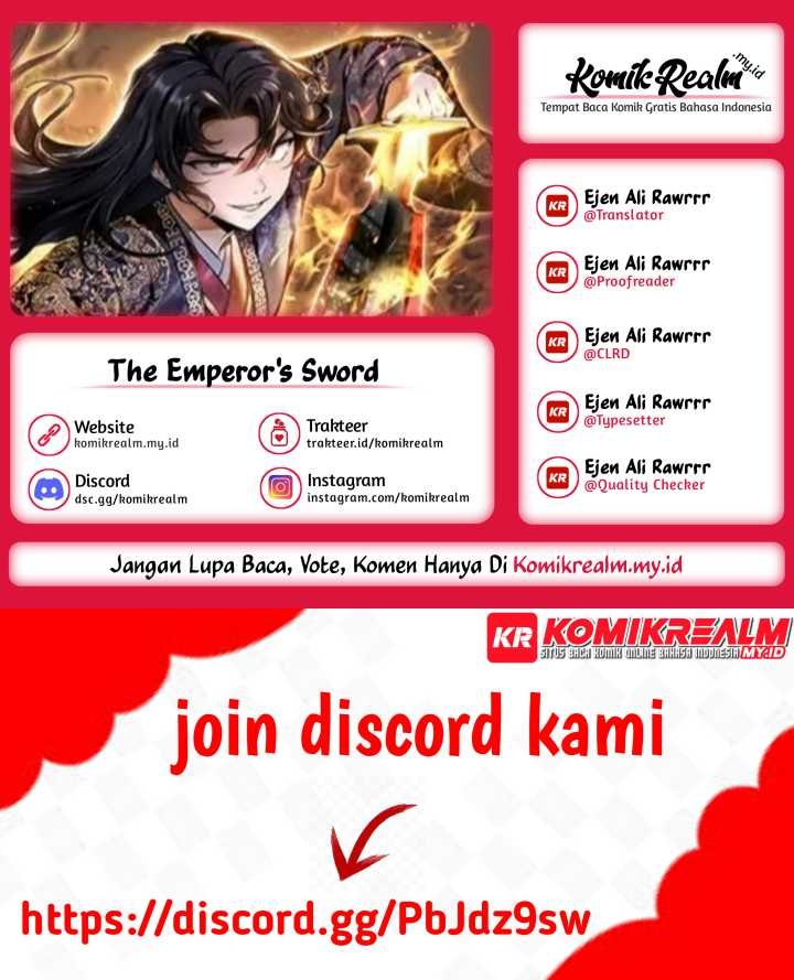 The Emperor’s Sword Chapter 34