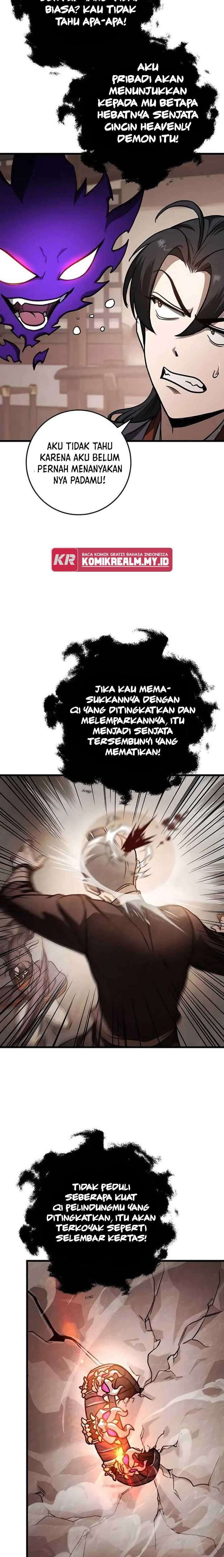 The Emperor’s Sword Chapter 34