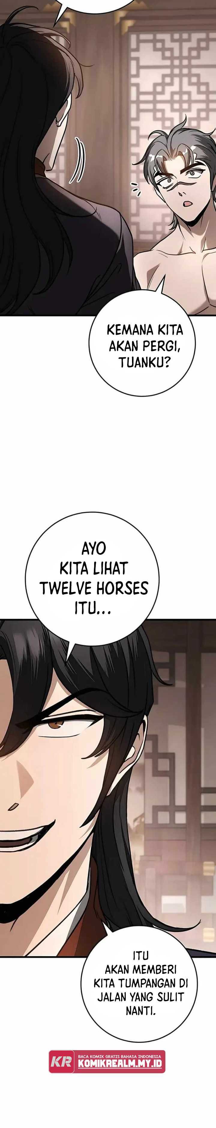 The Emperor’s Sword Chapter 34