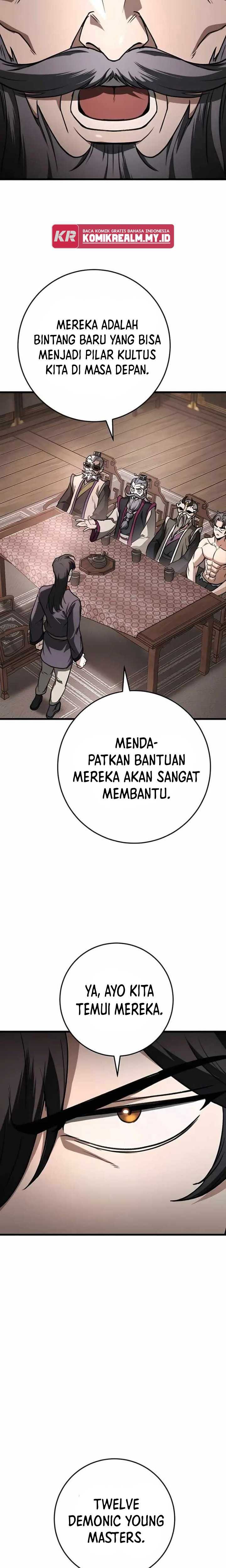 The Emperor’s Sword Chapter 34