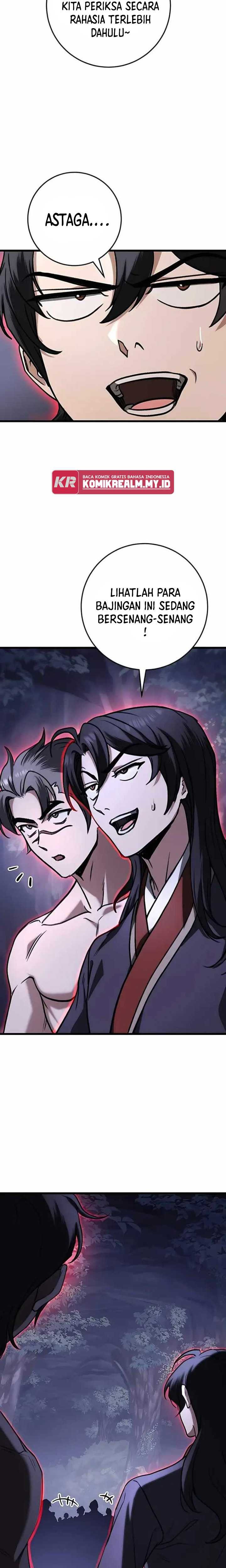 The Emperor’s Sword Chapter 34