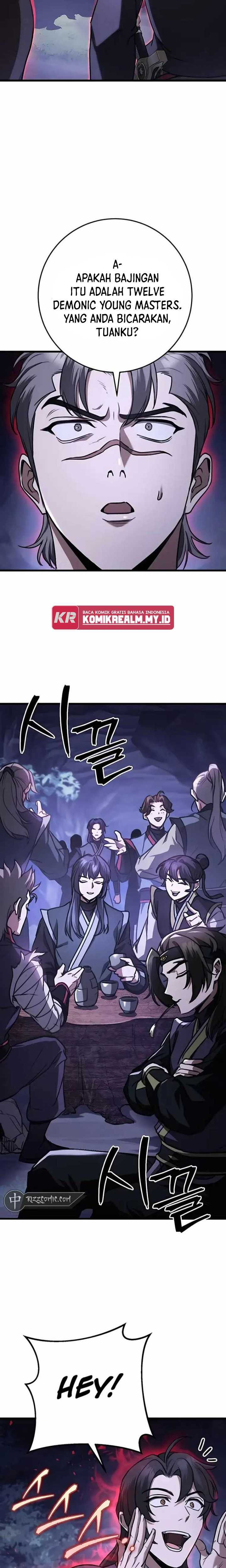 The Emperor’s Sword Chapter 34