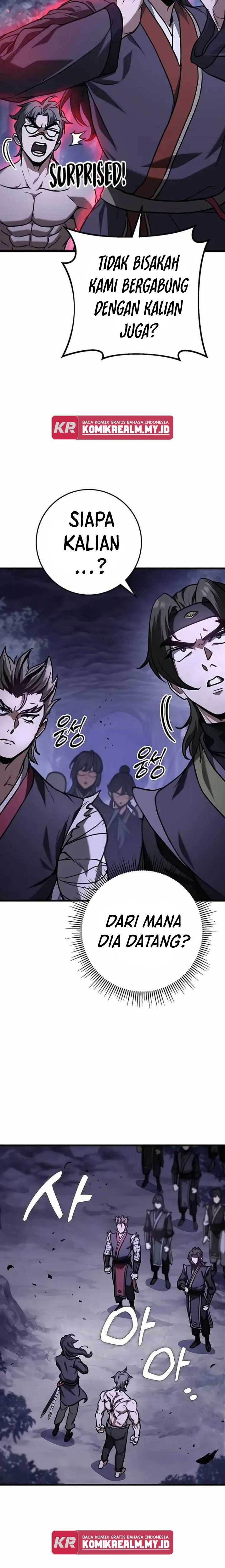 The Emperor’s Sword Chapter 34
