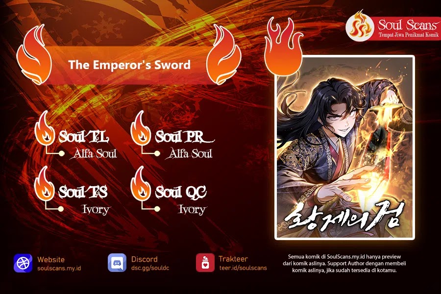The Emperor’s Sword Chapter 74