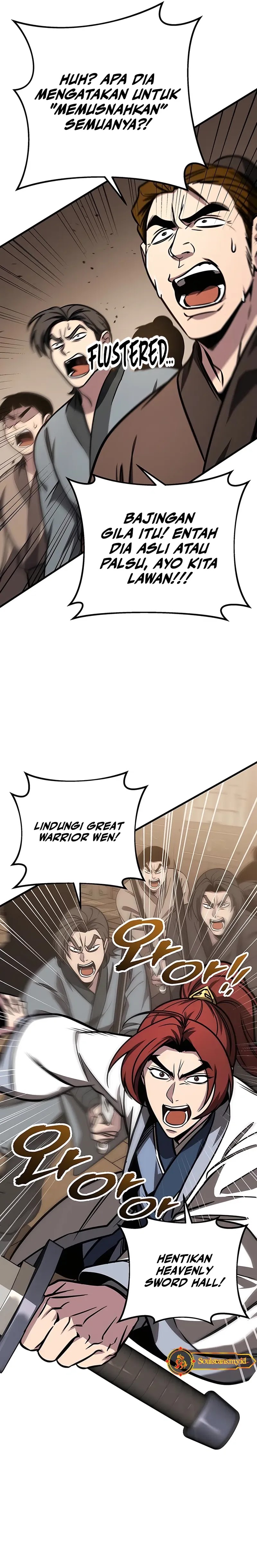 The Emperor’s Sword Chapter 74