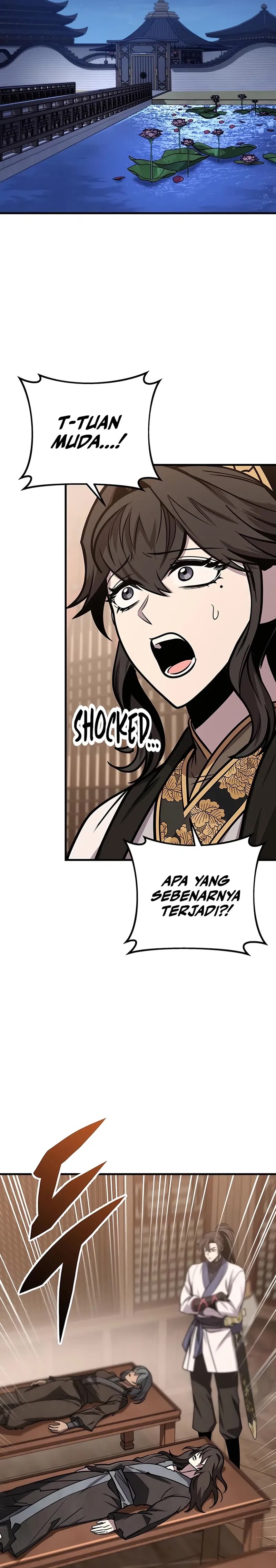 The Emperor’s Sword Chapter 74