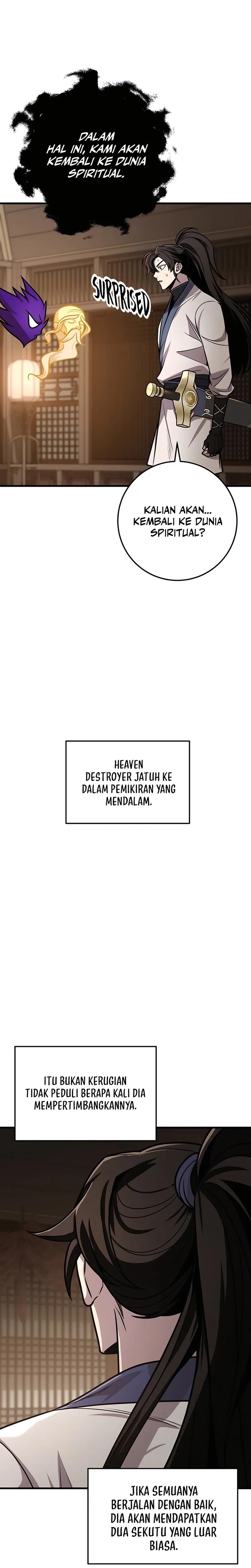 The Emperor’s Sword Chapter 74