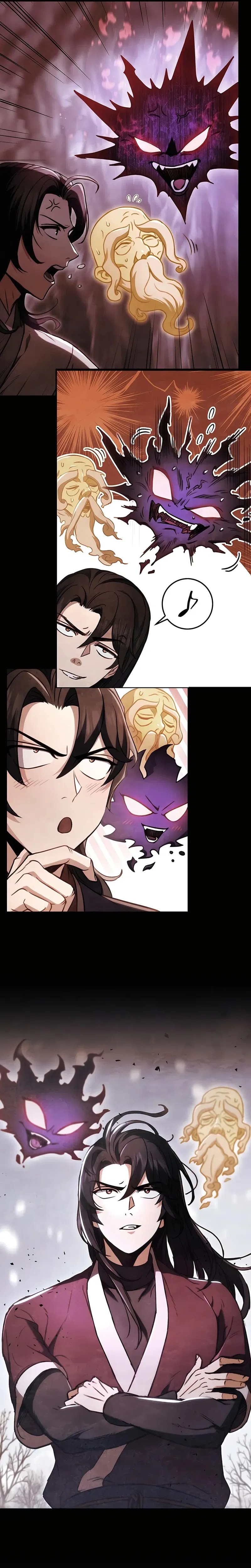 The Emperor’s Sword Chapter 74