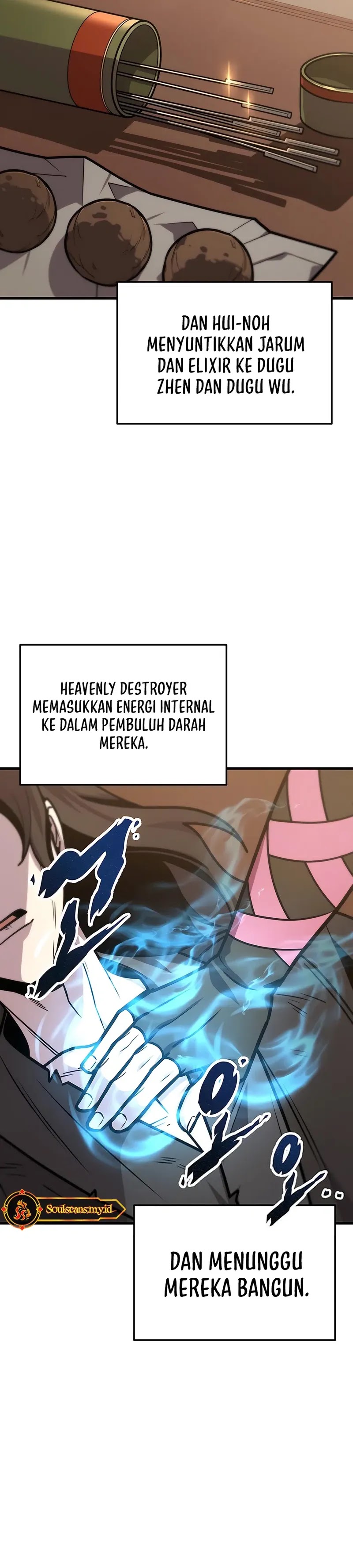 The Emperor’s Sword Chapter 74
