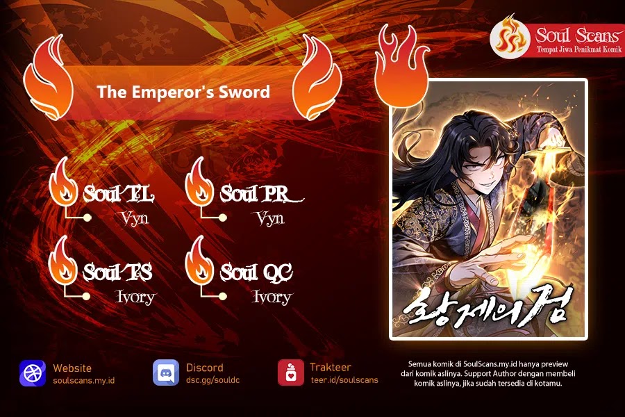 The Emperor’s Sword Chapter 75