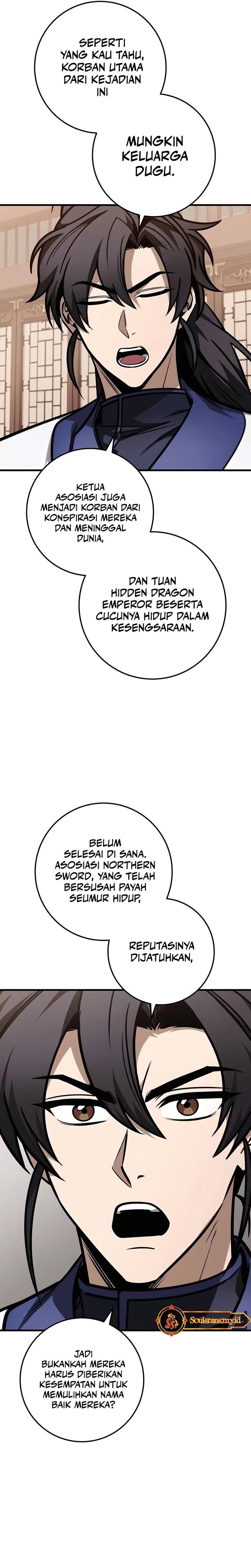 The Emperor’s Sword Chapter 75