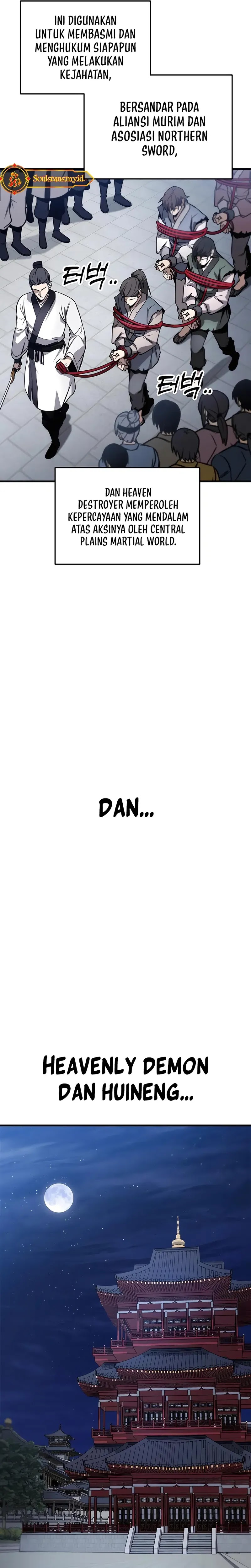 The Emperor’s Sword Chapter 75