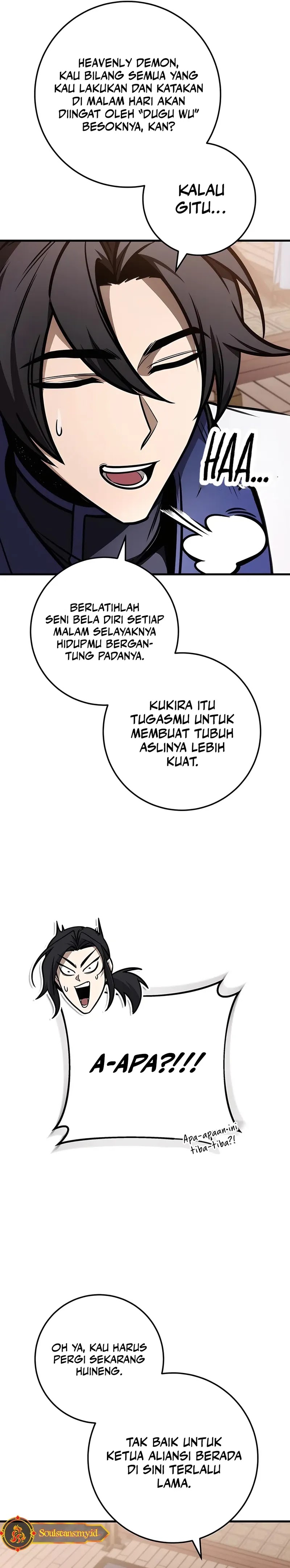 The Emperor’s Sword Chapter 75